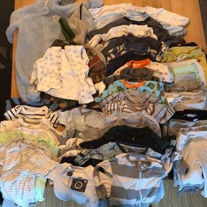 Boys 0-3 month bundle